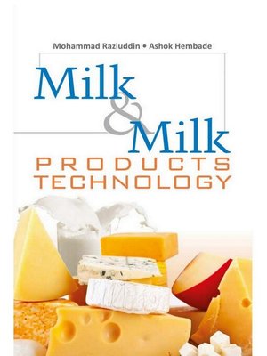 cover image of Milk and Milk Products Technology